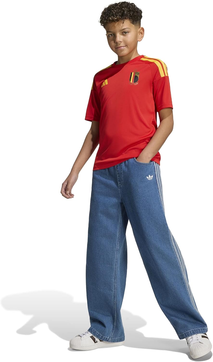adidas Kids' Nation Team 26 Home Fan Jersey