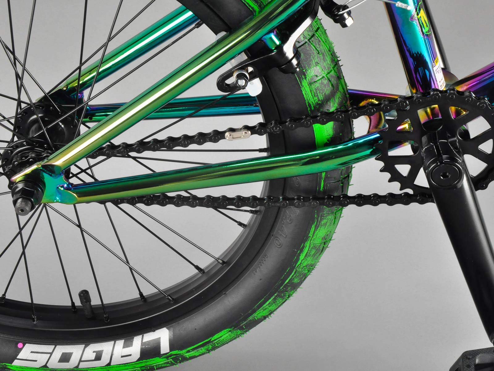 Fuel Bmx Madmain Green Fuel Mafiabikes Madmain 20 Green Fuel
