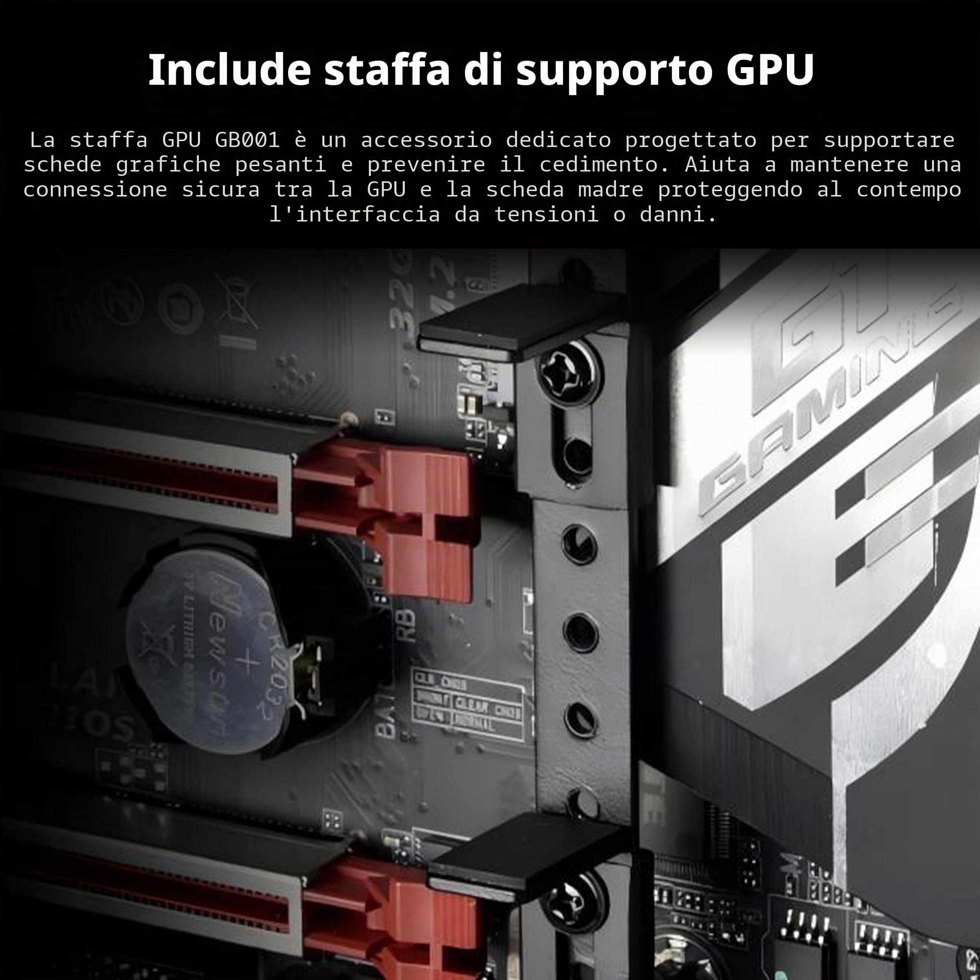 Lian Li Case per PC Mid-Tower V100 ATX, striscia LED RGB, design della piattaforma display con vetro temperato, supporto GPU da 415 mm, radiatore da 360 mm, I/O laterale e flusso d'aria ottimizzato