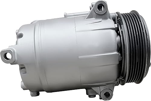 Miniatura 2 de Compresor de CA RYC y embrague de A/C AD-1086 (se adapta a Maserati Ghibli 3.0L 2014-2020; compatible con Maserati Levante 3.0L 2017-2020. No es