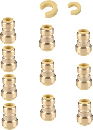 Valvola a sfera a vite in PVC da 1/2 pollice FF JB-VAV1/2 jardibout