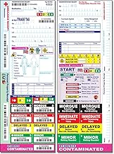 DMS All Risk Triage Tags, 50 Count