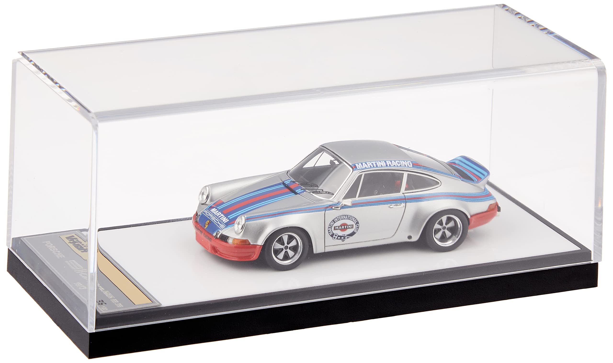 Amazon | VISION 1/43 ポルシェ 911 Carrera RSR 2.8 1973 シルバー