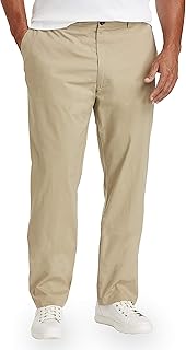 Amazon Essentials Men's Big & Tall Tapered Lightweight Chino Pant fit by DXL