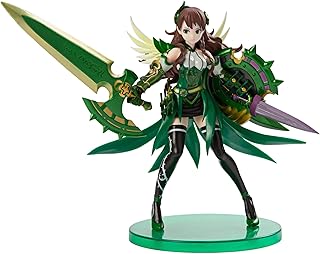 Eikoh Puzzle & Dragons: Thorned Guardian, Graceful Valkyrie Figure Collection Vol.7