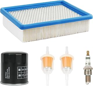 Golf Cart Tune Up Kit for Club Car DS 1992-Up Gas Carts with FE290 Engines, Air Filter 1015426, Oil Filter 1016467 41016467, Fuel Filter 1013684 1014522 102003201, Spark Plug