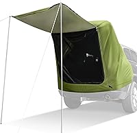 Vista 1 de Tienda de campaña para portón trasero de SUV con toldo - Tiendas de campaña impermeables para SUV, toldo para techo de coche hatchback y camioneta