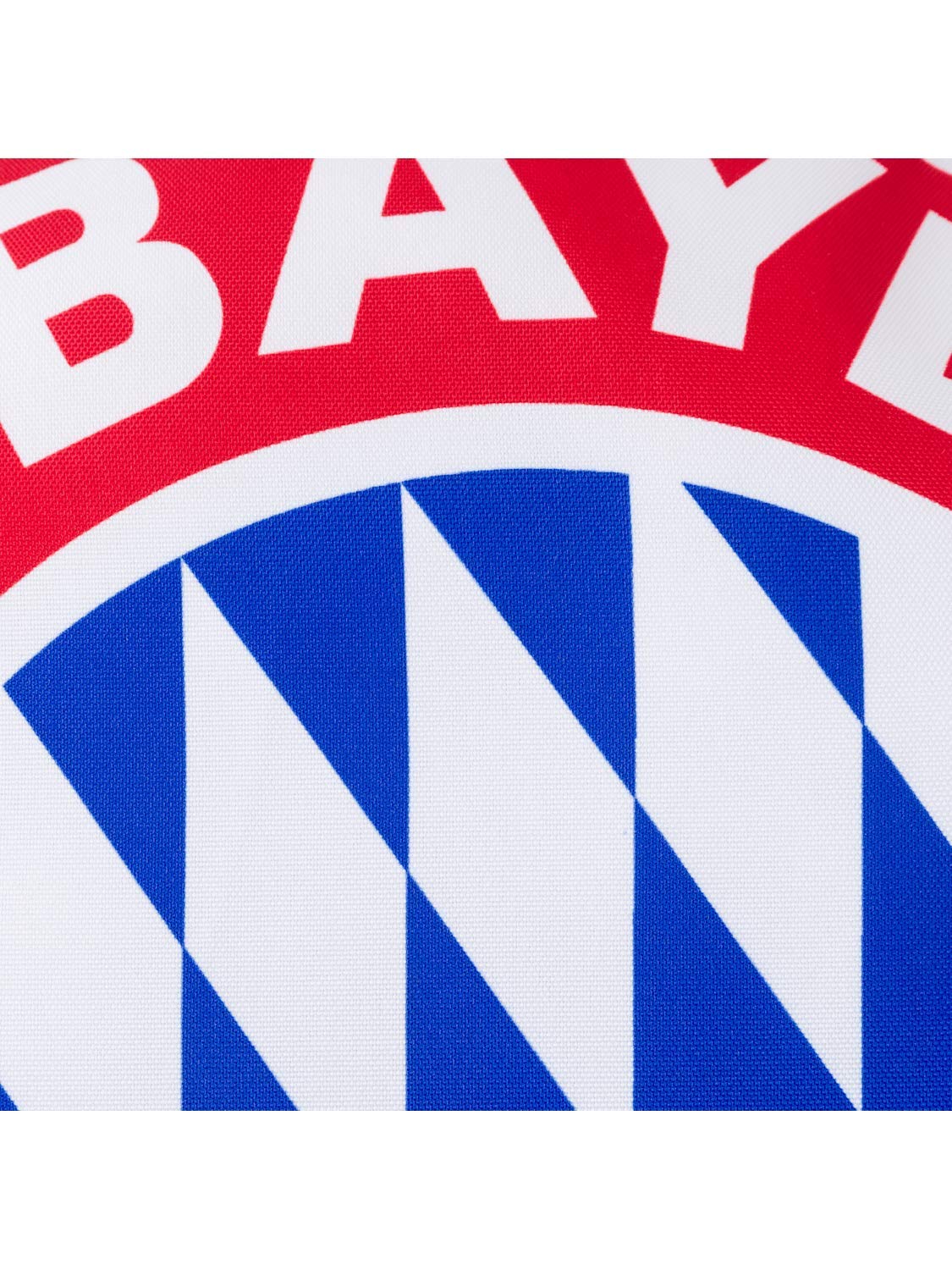FC Bayern München Rundkissen Rekordmeister Durchmesser 50cm