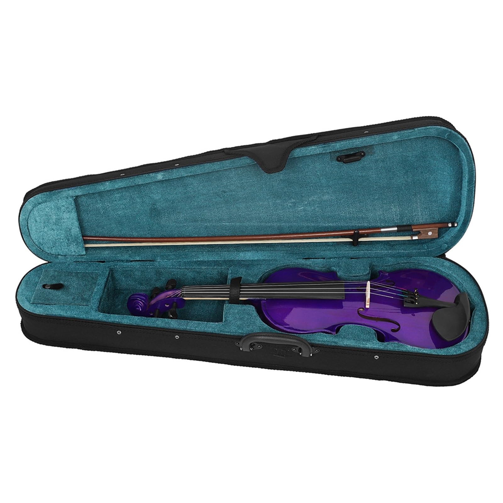 Violino In Legno Massello Viola Violino Popolare 4/4 Pratica Per Principianti In Legno Suonare Il Violino Violino