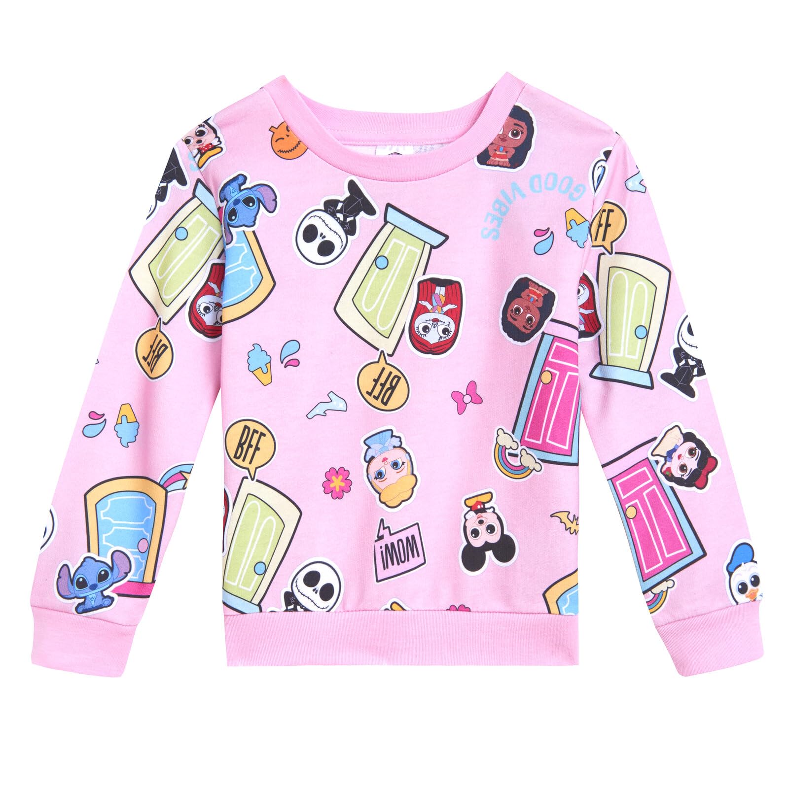 Disney Girls' Pullover Sweatshirt for Baby &amp; Kids