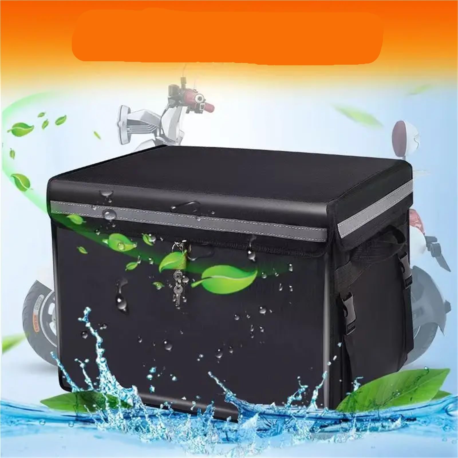 Borsa Termica Borsa frigo da 100 Litri, isolata, Extra Large