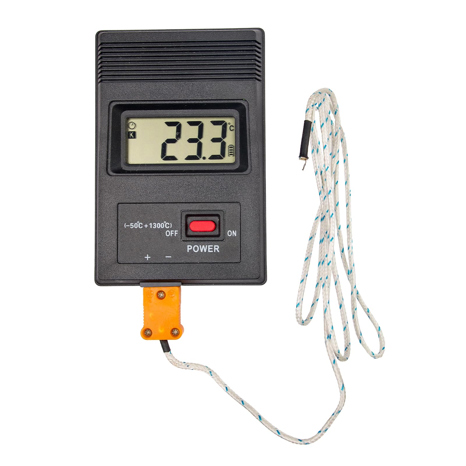 QUARKZMAN Connecteurs De Fil Thermocouple Type K Fiche Mâle Avec Mini Prise Panneau Montable 220°C(428°F) Pour Capteur Thermocouple 10 Jeu