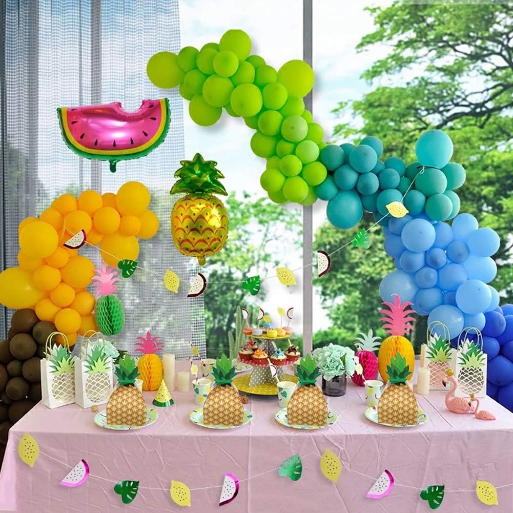 Suponey Pineapple Party Favor Boxes Large Pineapple Gifts Boxes 3D Candy Box for Hawaiian & Birthday Party Decoration(20 Pcs)