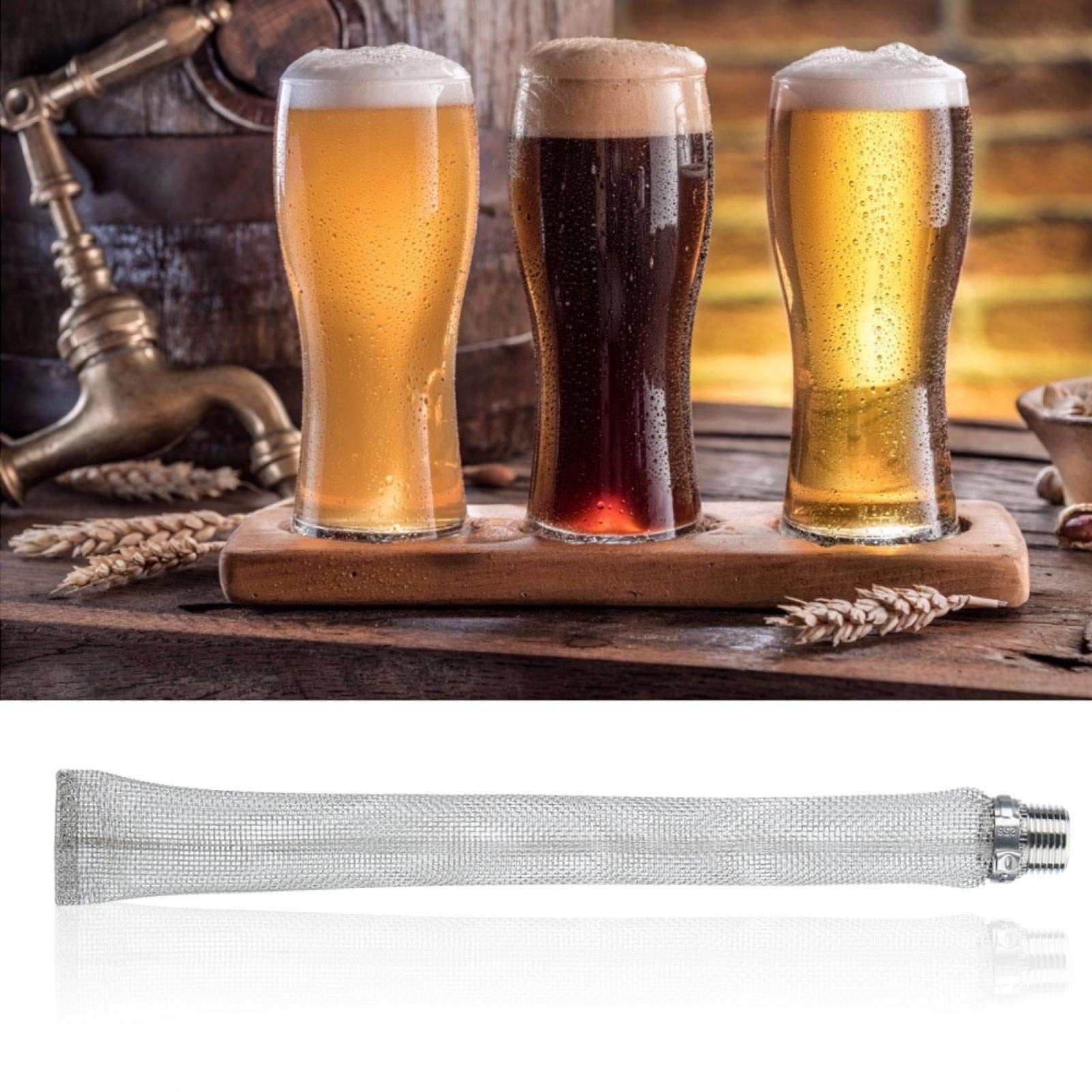 12 Inch Beer Filter With 1/2