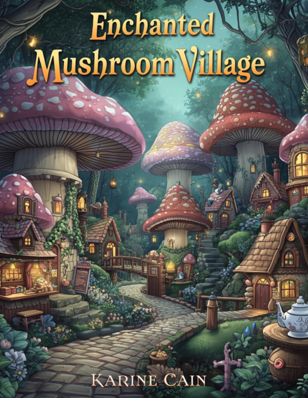 Enchanged Mushroom Village