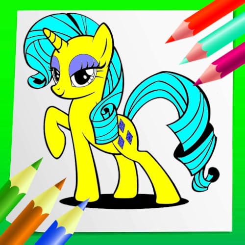 Pony Coloring Book