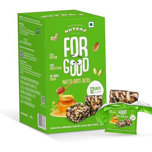 Nutraj Date Bites 180g