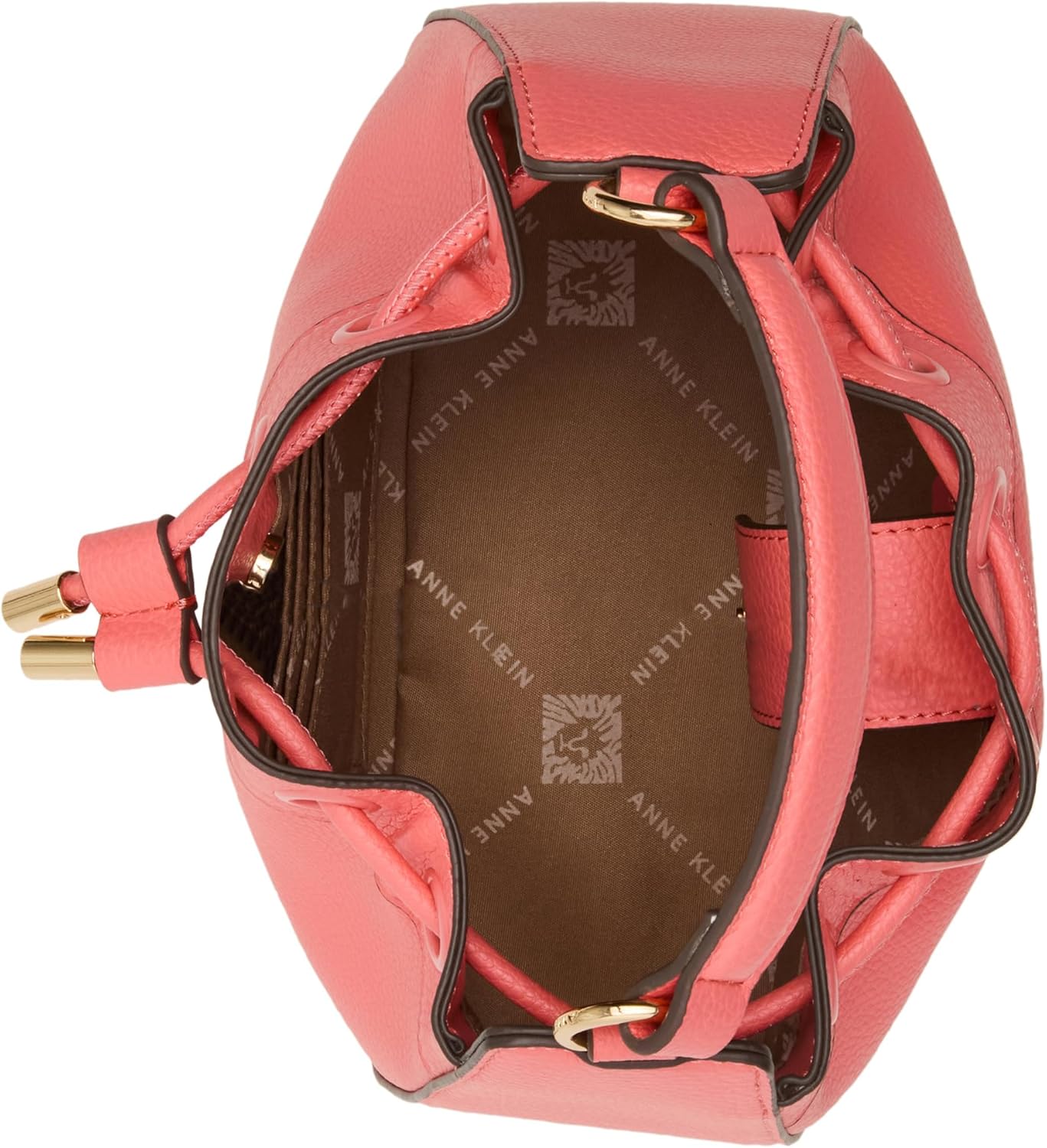 Drawstring Bucket With 2 Detachable Straps