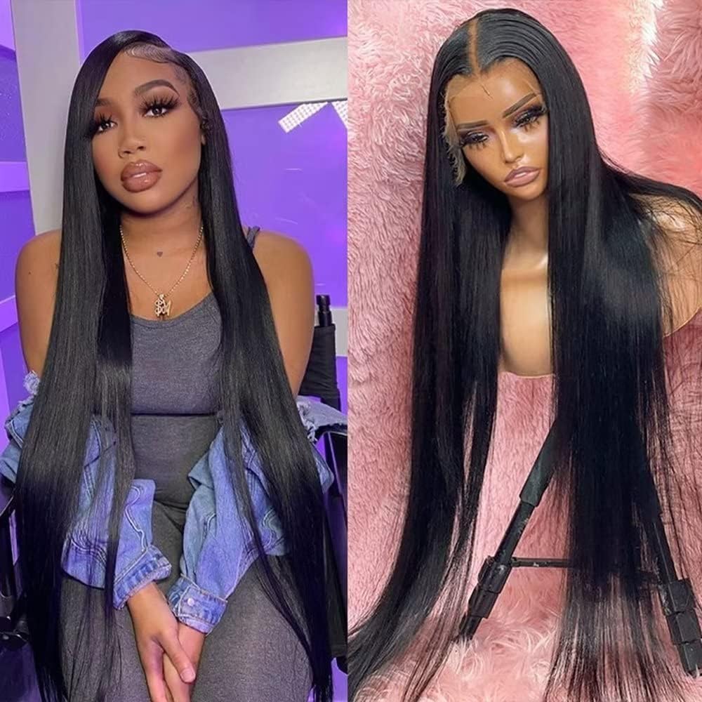 HD Lace Frontal Wig 28 30 inch Straight main image 0