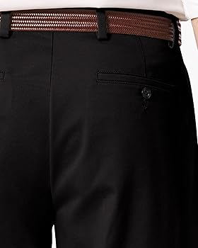 slim fit dress slacks Dockers Easy Khaki Stretch Slim Fit Pants, Size 33, Dark Gray main image 1