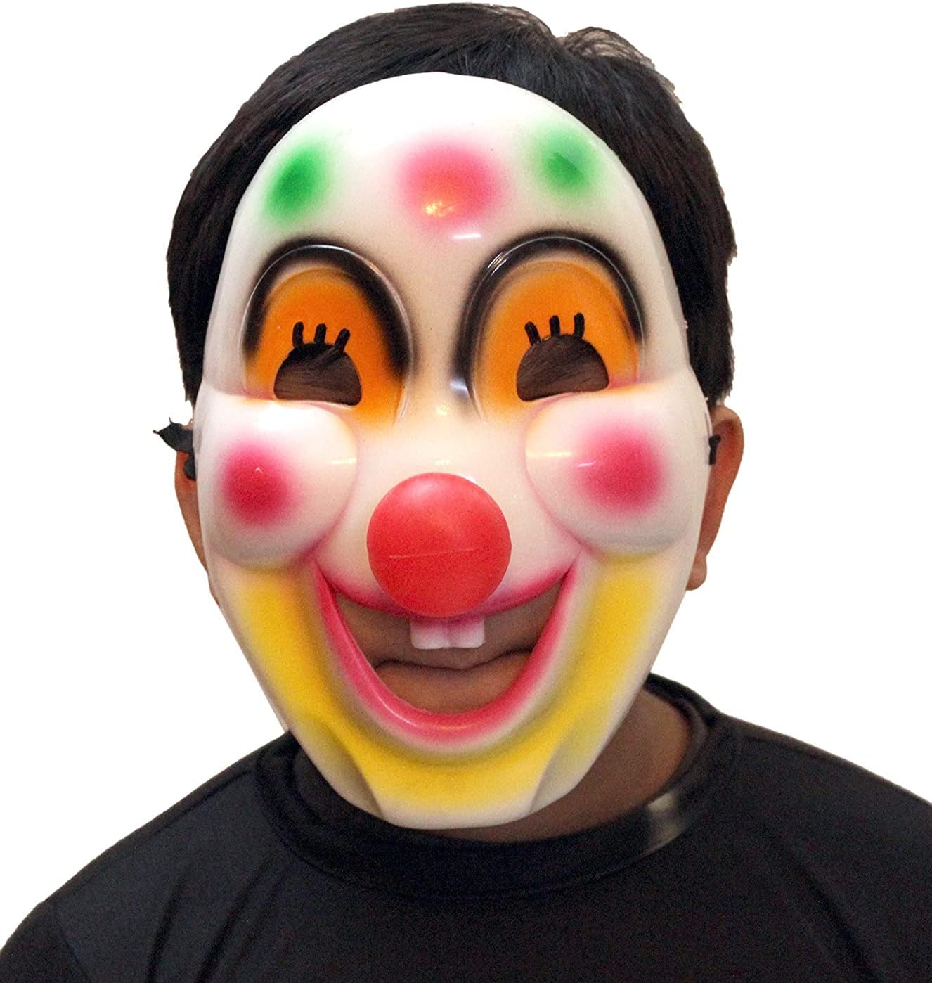 Kaku Fancy Dresses Superhero Face, Party Mask for Kids | Halloween Theme Cosplay Super Hero Mask for Boys & Girls
