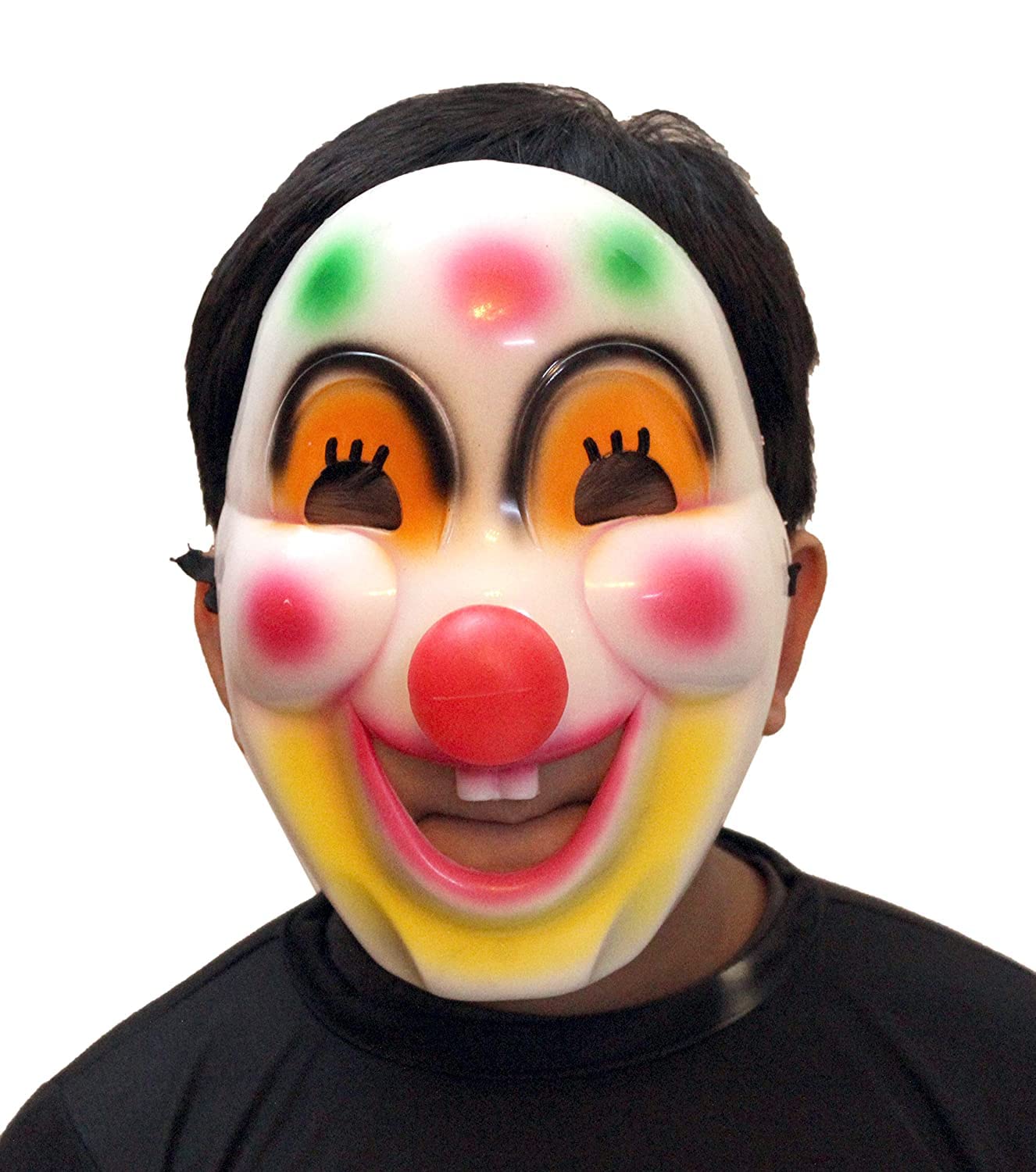 Kaku Fancy Dresses Superhero Face, Party Mask for Kids | Halloween Theme Cosplay Super Hero Mask for Boys & Girls