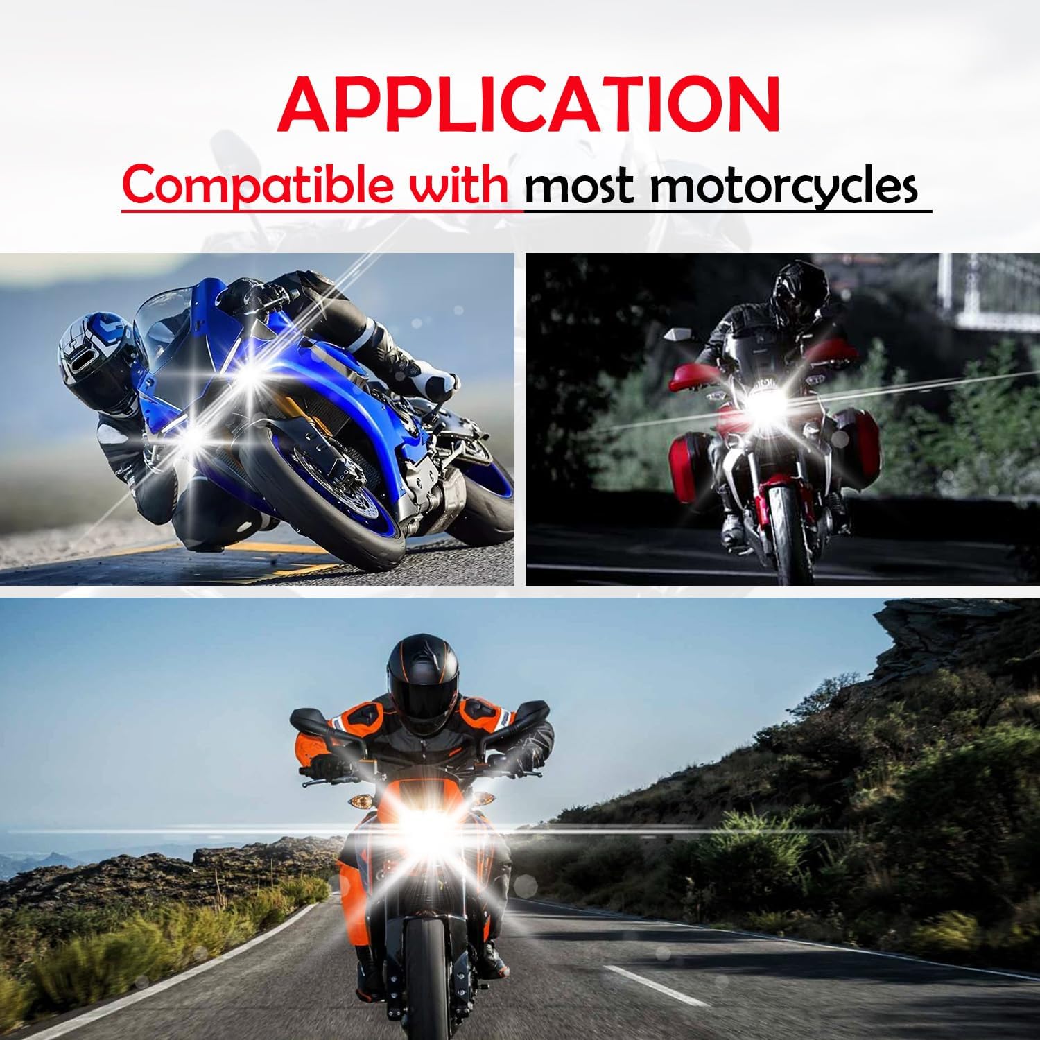 Erato Kit cablaggio luci LED per moto 12V 2 cavi Interruttore on/off Fusibili a lama 10A 15A Relè 40A per fendinebbia Barra luminosa Luci di guida Luci di lavoro ausiliarie