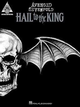 Avenged Sevenfold Hail to the King Guitar Songbook | Guitar Recorded Versions with Tablature | Rock and Metal Sheet Music Collection for Electric Guitar | Complete Note for Note Transcriptions