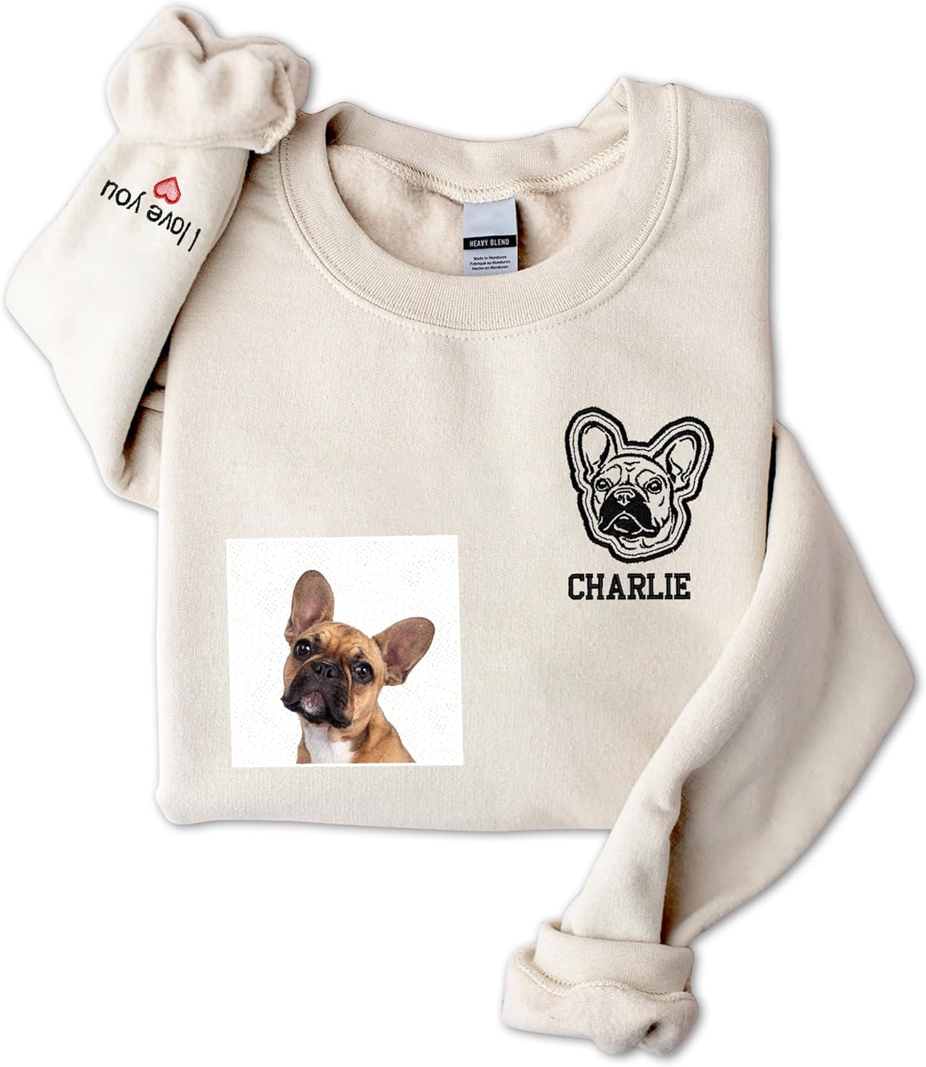 【GRAVER】23SS★ Tattoo Dog Perito Sweatshirt MUSINSA | GRAVER [UNISEX] Tattoo Dog embroidered Perito