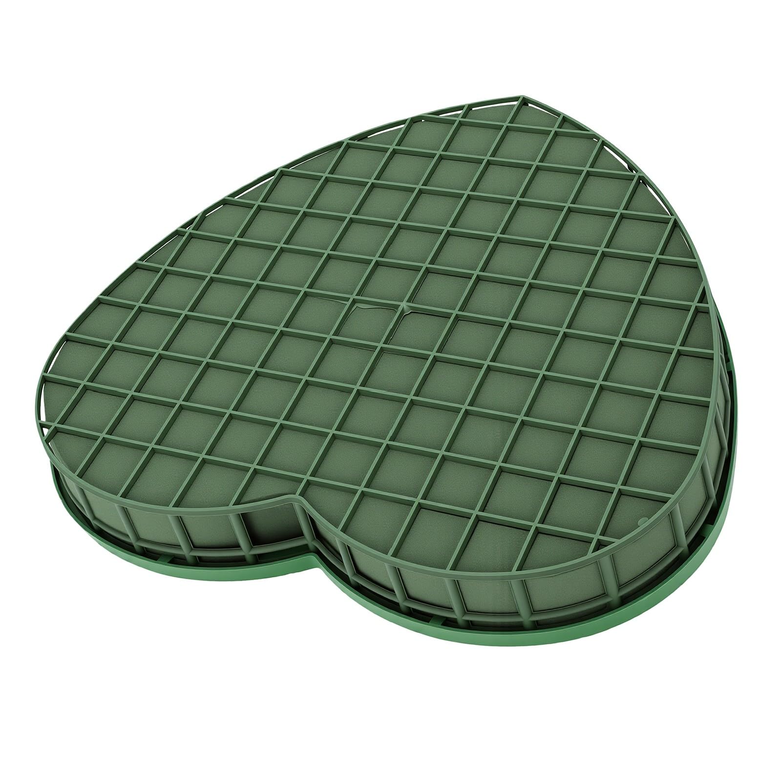 Cuore in Schiuma Floreale, Design 11,79x1,57in