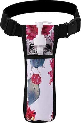 Bolsa para botella de masaje, funda para masaje, loción de masaje, funda de aceite de masaje (9d1KD-Hua), Hua, Bolsa