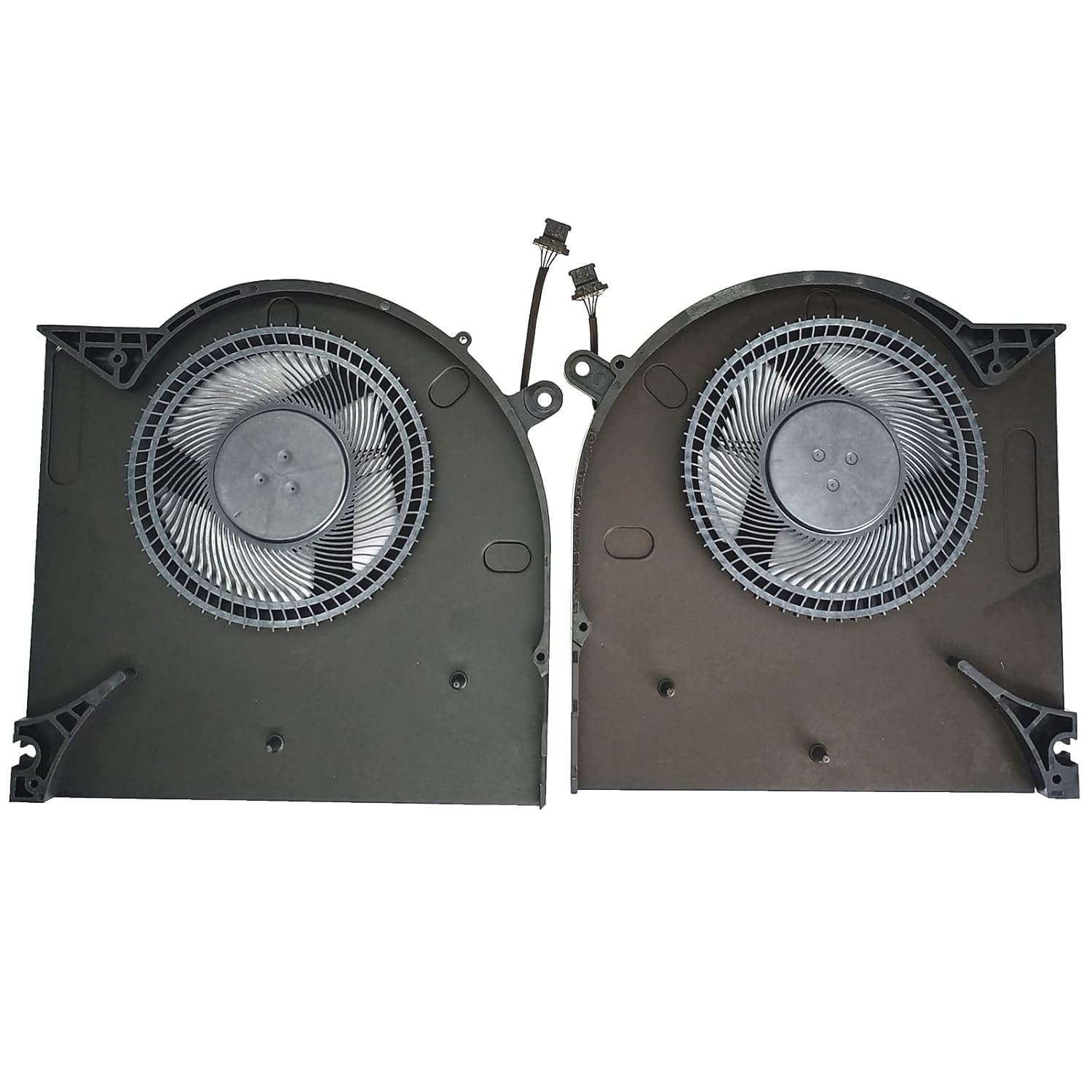 Replacement New CPU+GPU Cooling Fan for Dell Alienware M17 R3 M17 R4 P45E 0H5TYJ 0CNV63 FM7J FM7H DC28000ROSL EG50061S1-1C010-S9A K13087 DC28000RNSL EG50061S1-C060-S9A DC12V 0.38A Fan