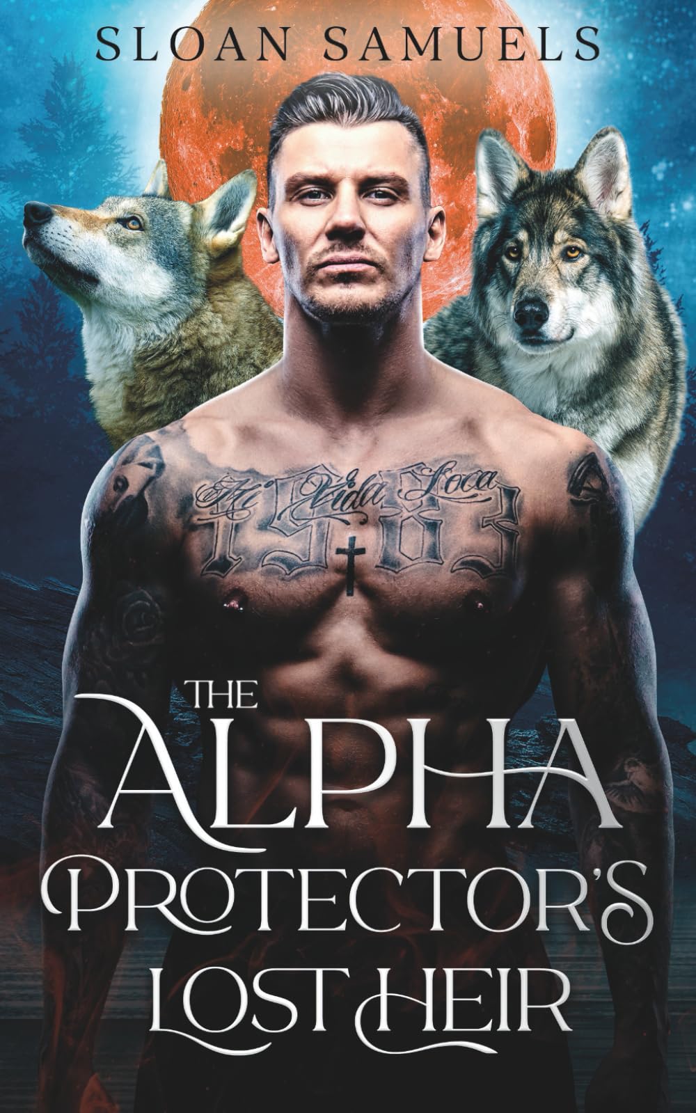 The Grumpy Alpha's Bloodbound Mate: An Opposites Attract Paranormal Romance (District of Wolf Desires)