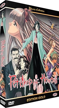 Amazon Petshop Of Horrors コンプリート Dvd Box 全4話 100分 ペットショップ オブ ホラーズ 秋乃茉莉 アニメ Dvd Import Pal 再生環境をご確認ください アニメ