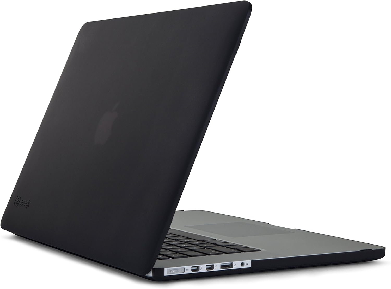 Speck Products SeeThru Satin Case for MacBook Pro Retina 15-Inch, Black (SPK-A2701)