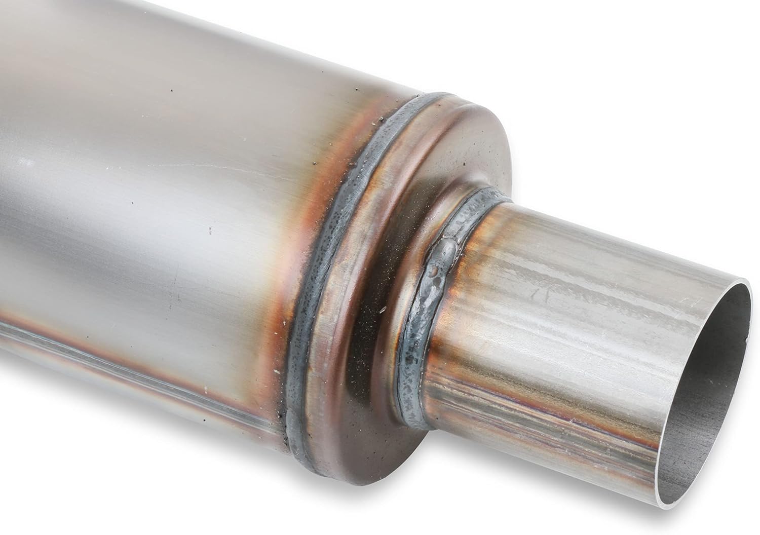 Flowmonster 10416-FM 409Ss Round Case Absorption Muffler