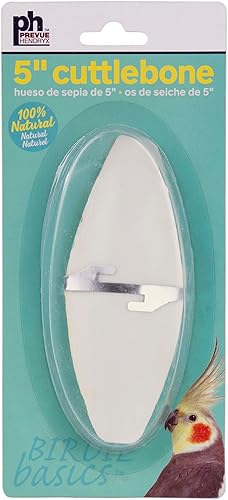 Prevue Pet Products Bpv1143 5-Inch Bird Cuttlebone — close-up of materials and construction quality