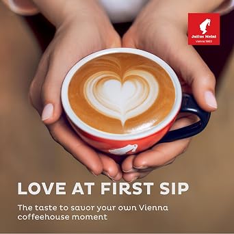 Julius Meinl: Crema Espresso Classico, Medium Roasted Coffee Beans, 1kg / 35oz