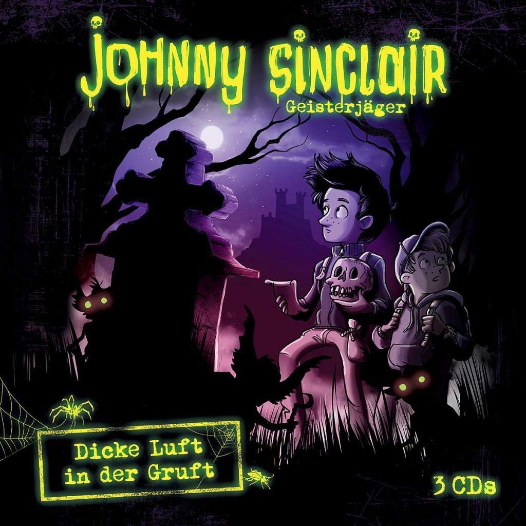 Johnny Sinclair - 3-CD Hörspielbox Vol. 2