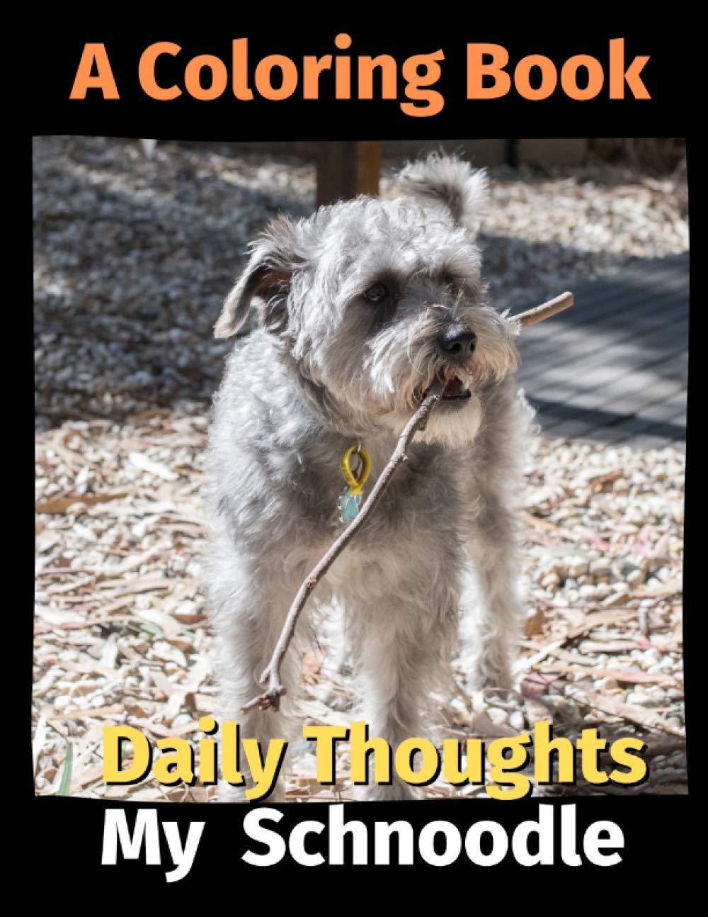 Daily Thoughts: My Schnoodle: A Coloring Book Volume 3