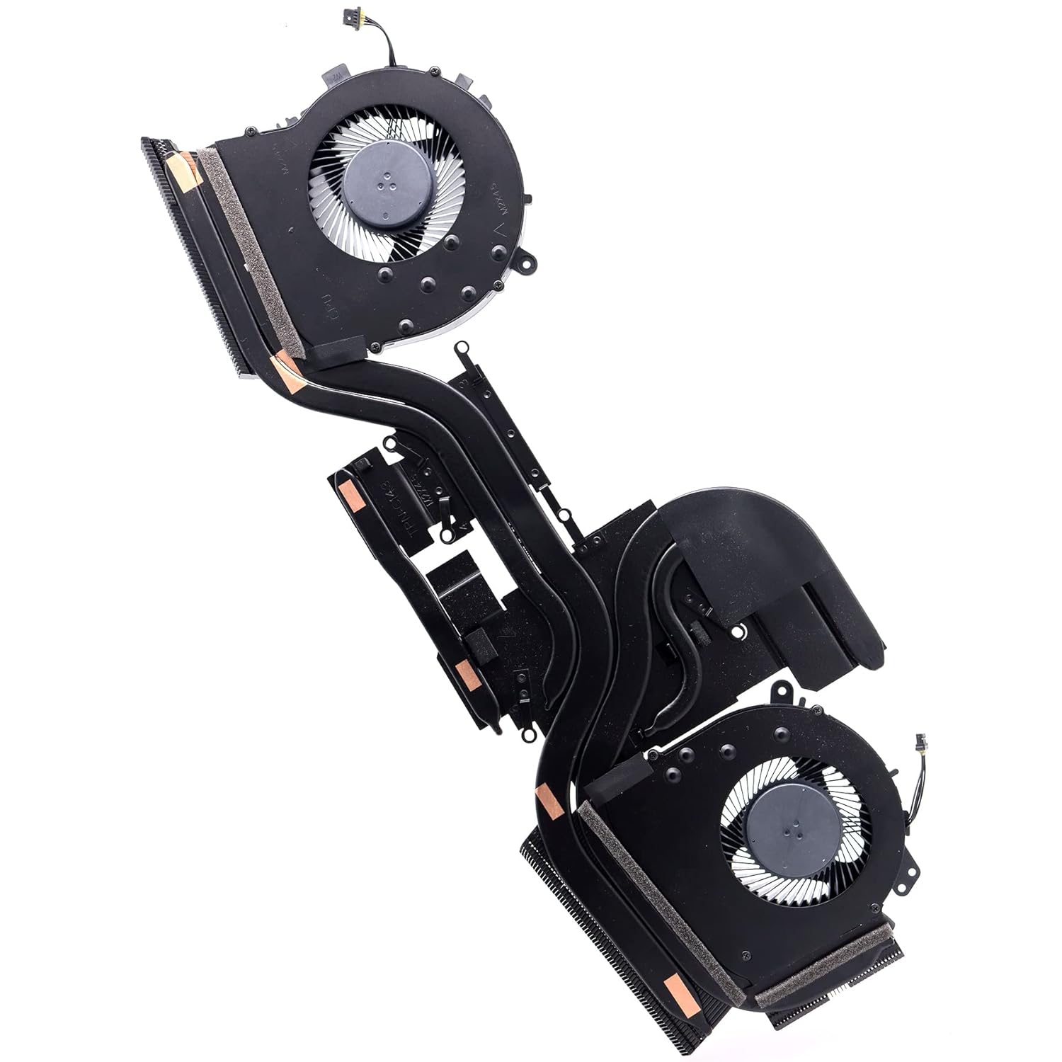 Deal4GO CPU & GPU Cooling Fan w/Thermal Heat Sink Module Assembly L64443-001 Replacement for H P Omen 15-DH 15T-DH 15-DH002NR TPN-C143