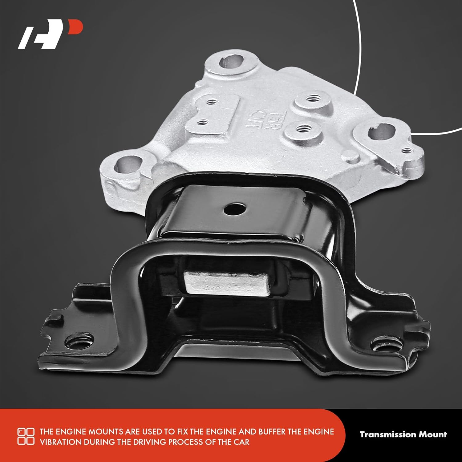 A-Premium Engine Motor and Transmission Mount Kit Compatible with Honda Fit 2015 2016 2017 2018 2019 2020 L4 1.5L, Automatic Transmission, 3-PC Set, Replace# 50890T5A911, 50822T5RA01