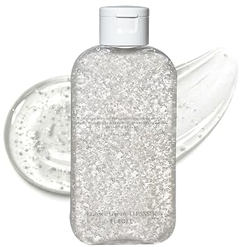 ELROEL Enzyme Capsule Cleanser - Refining and Gentle Exfoliating Foaming Cleansing Face Wash with Miracle and Keratin Enzyme, PHA and Hyaluronic Acid - Korean Skin Care for All Skin Types 5.41 Fl Oz
