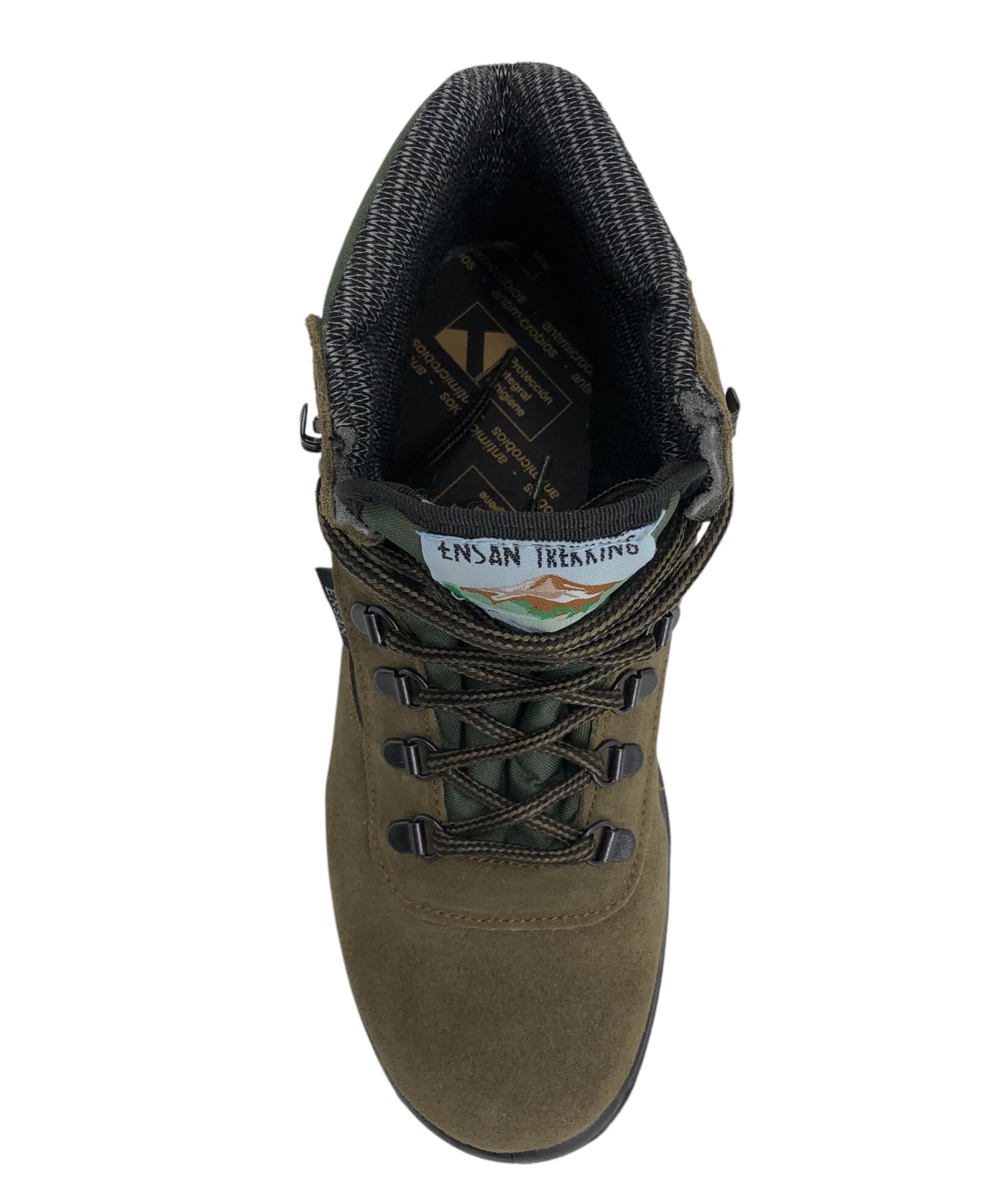 J. Ruiz calzados JR - Botas de Montaña Senderismo - Bota Trekking de Serraje - Bota Unisex - Diseñadas para Practicar Deporte al Aire Libre - Agarre 100%. Fabricado en España.