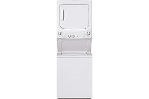 GE Unitized Spacemaker EEva Washing Machine Dryer