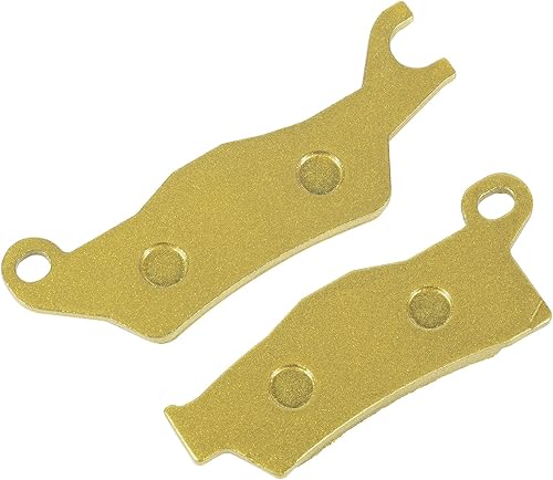 Miniatura 5 de Pastillas de freno para Can-Am Outlander EFI XT XT-P XMR DPS Max XT/XT-P/XMR/DPS 450/570/650/800R/850/1000, pastillas de freno delanteras y traseras