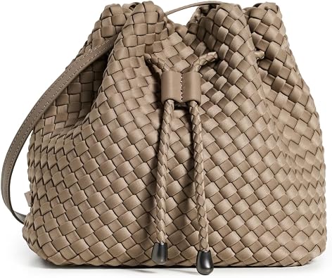 Naghedi Womens Gramercy Medium Bucket Bag