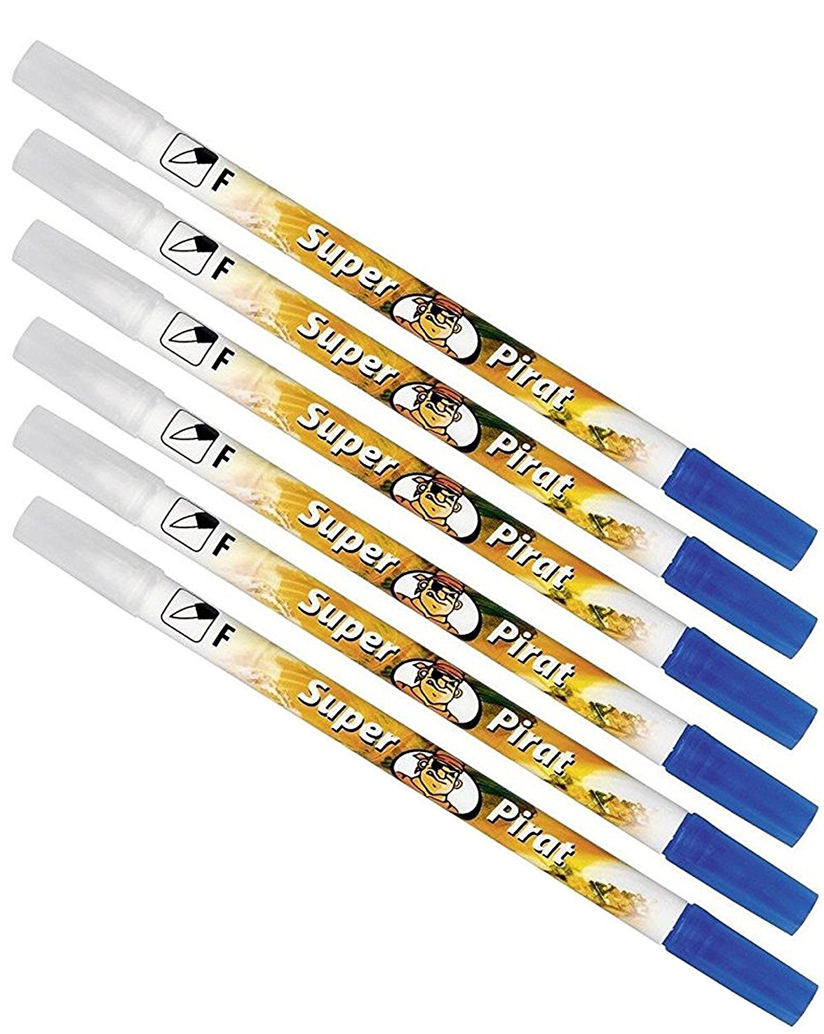 Pelikan Cancellino Super-Pirat 850 inchiostro 6 szt.