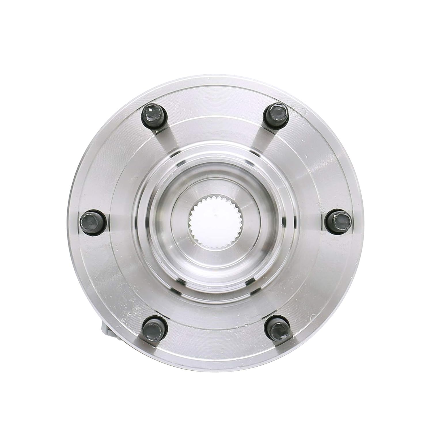 HICKS 515125 Front Wheel Hub Bearing Assembly Compatible with 08-12 Nissan Armada (4WD, AWD), 08-12 Nissan Titan (4WD, AWD), 08-10 Infiniti QX56 (4WD)