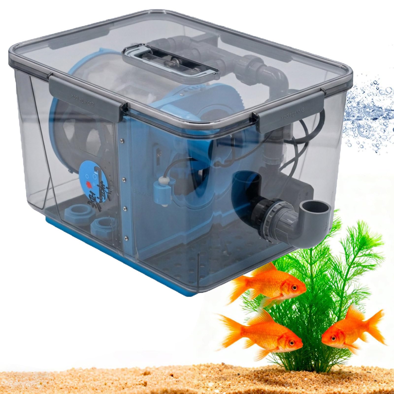 Filtr z Automatycznym Płukaniem Wstecznym, Cicha Praca M-10000L/H